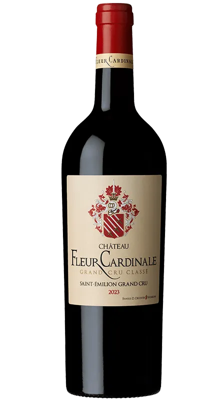 Chateau Fleur Cardinale Saint-Emilion Grand Cru 0.75L